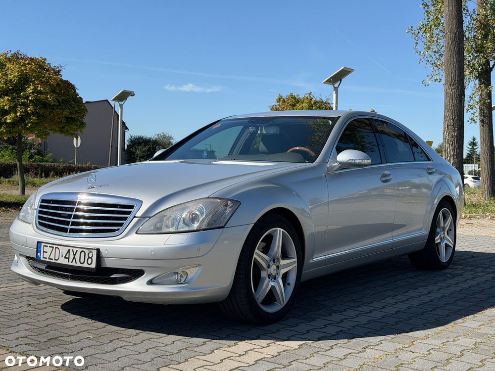 Mercedes-Benz Klasa S 320 CDI DPF 7G-TRONIC - 1