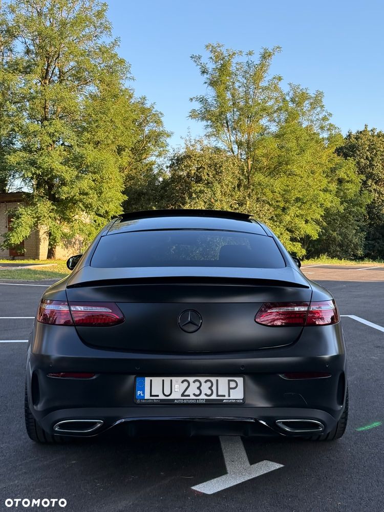 Mercedes-Benz Klasa E 400 d 4-Matic AMG - 7