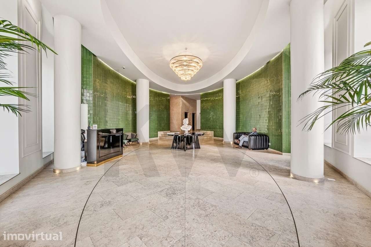 T2 com 120 m2 com piscina em condomínio Saldanha, Lisboa - Grande imagem: 4/16