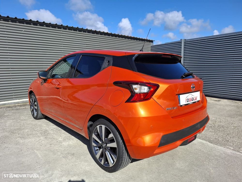 Nissan Micra 0.9 IG-T Tekna Orange Vibes S/S - 13