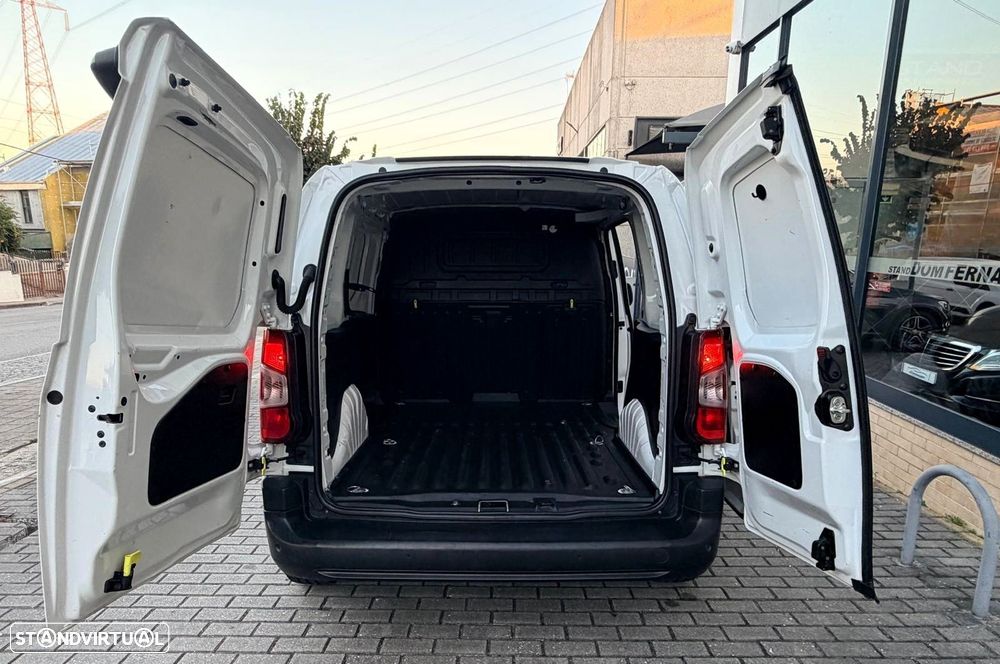 Peugeot Partner 1.5 BlueHDi Standard EAT8 - 25