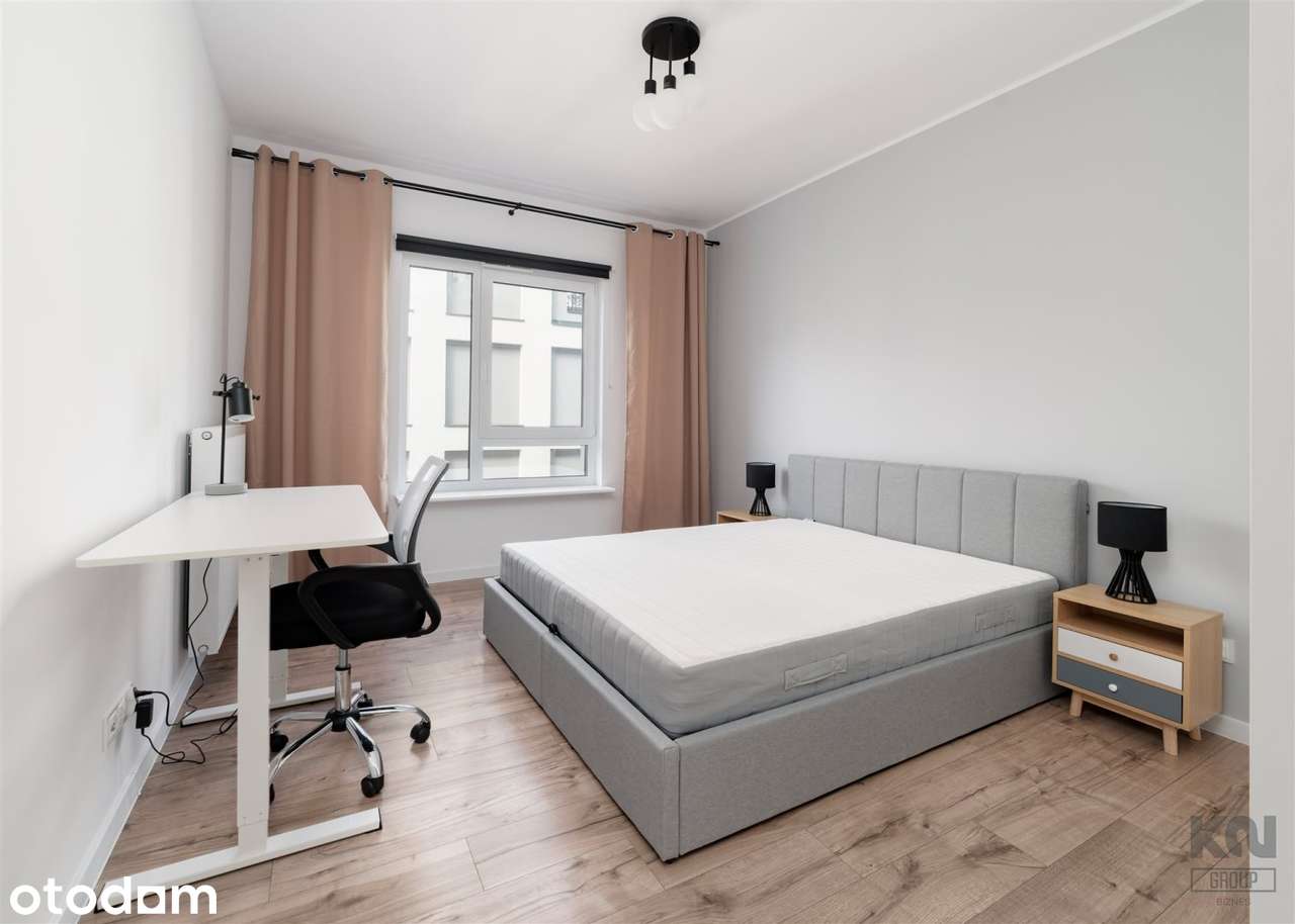 Przestronny apartament w sercu Łodzi