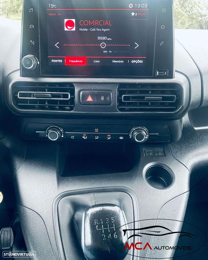 Citroën Berlingo 1.5 BlueHDi Club M Driver 102cv - 18