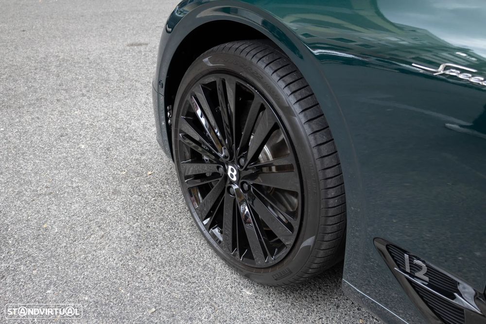 Bentley Continental Cabrio GT W12 Speed — photo 5