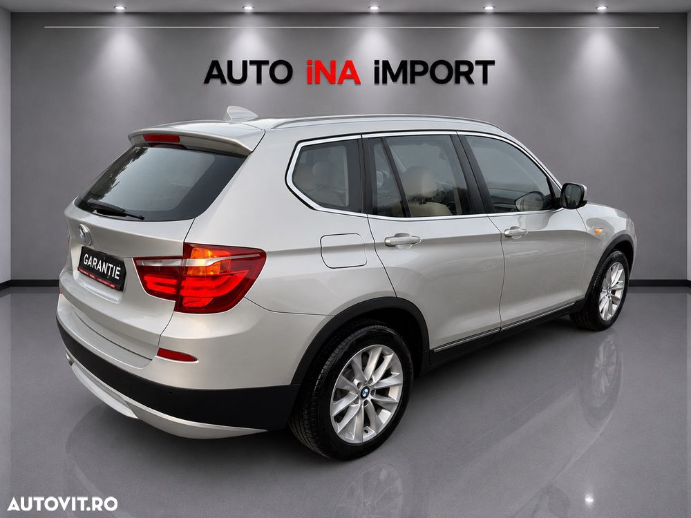 BMW X3 xDrive20d Aut. - 4