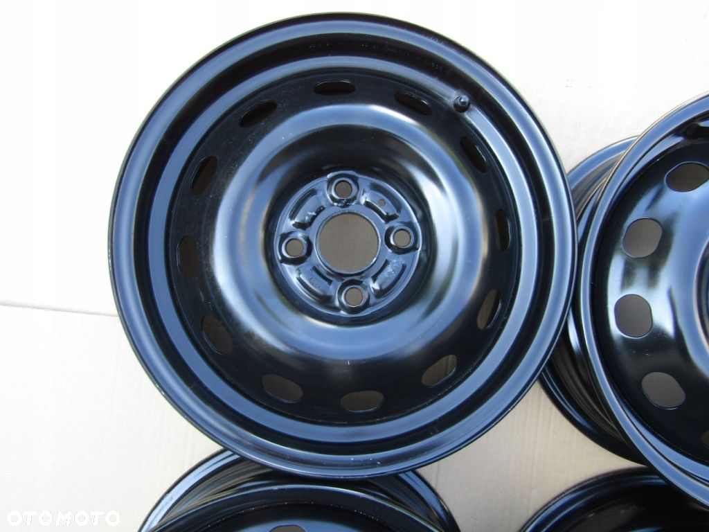 4x Felgi 15 Suzuki Splash Opel Agila B II 5.5j 4x100 ET45 / oryginał - 8