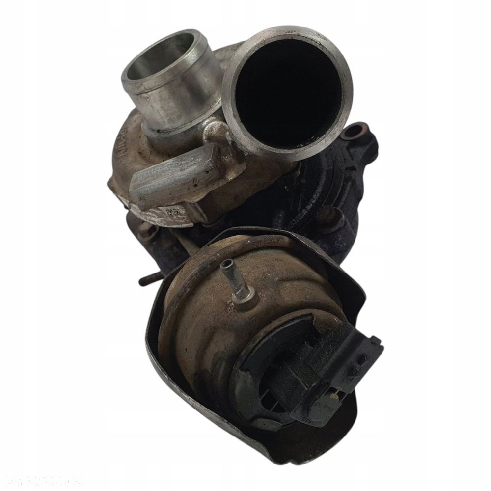 TURBOSPRĘŻARKA Ford Galaxy II Mondeo S-Max 2.0 TDCI 9677063760 - 3