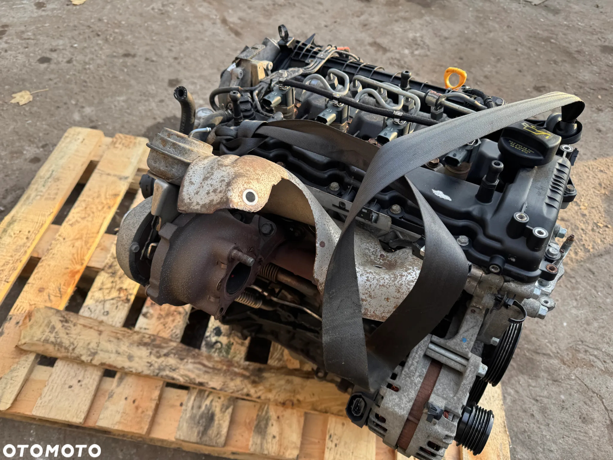 silnik d4fd 1.7 crdi ix 35 kia ceed kompletny 148 tys - 9