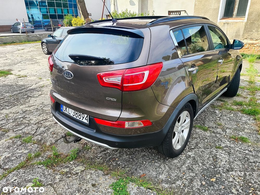 Kia Sportage 1.7 CRDI XL 2WD - 8