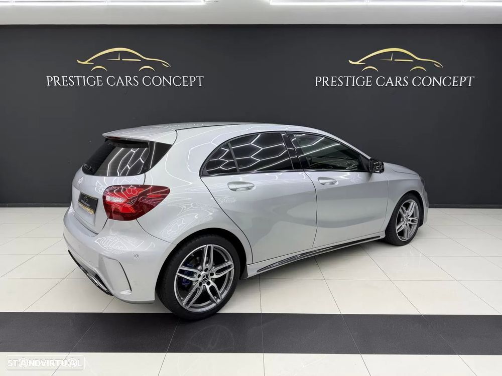 Mercedes-Benz A 180 d AMG Line Aut. — fotografia 3