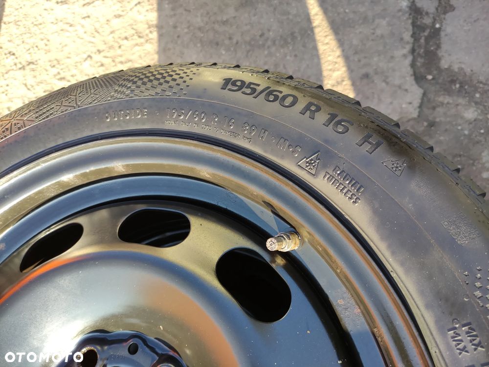 5x112 Felgi Stalowe Stal 16 Koła Zimowe Zima BMW SERIA 1 F40 2 F44 Active Tourer Gran Tourer F45 F46 195/60 6,5mm Mercedes C W204 B W246 Legnica Komplet - 9