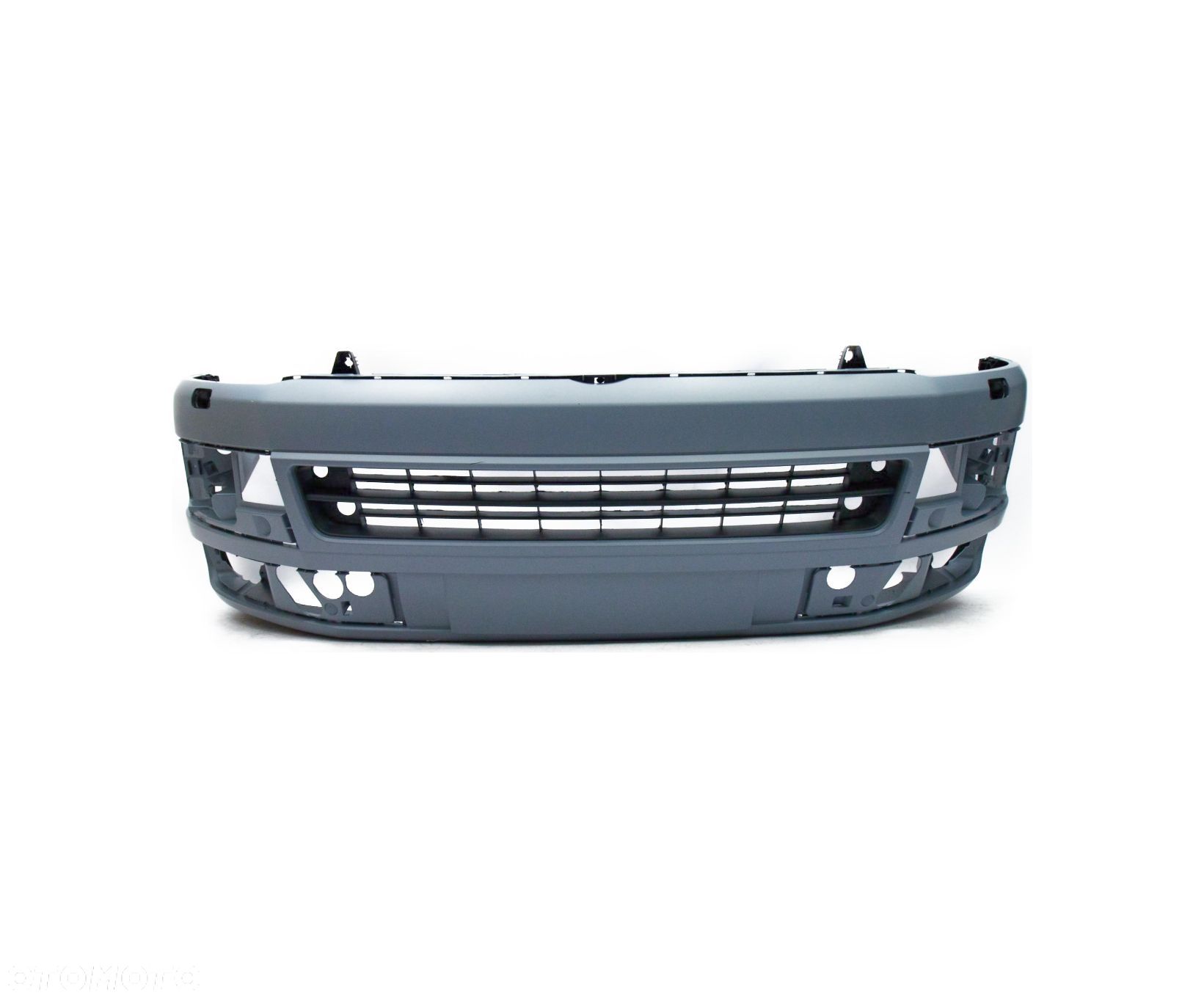 VW TRANSPORTER T5 2009 - 2015  PRZEDNI ZDERZAK (inne części: listwa błotnik grill lampa osłona) - 1