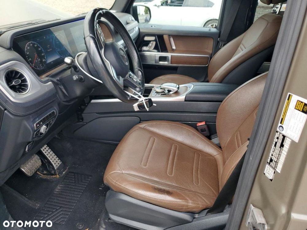 Mercedes-Benz Klasa G - 7