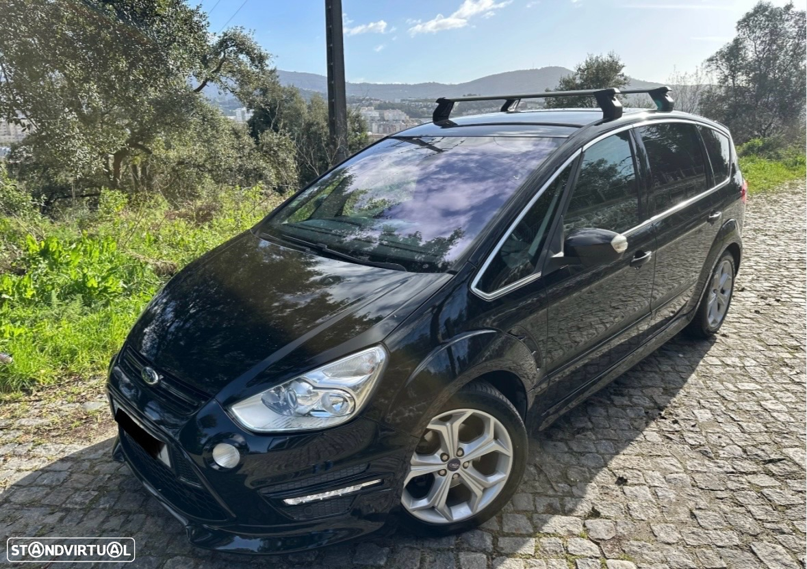 Ford S-Max 2.0 TDCi Titanium 7L - 7
