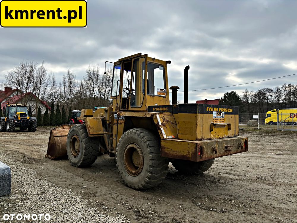 Faun FRISCH F1400 C ŁADOWARKA KOŁOWA 1981R. | CAT 914 924 928 LIBHERR 514 520 KOMATSU WA 320 VOLVO L 100 50 90 JCB 410 416 426 - 12