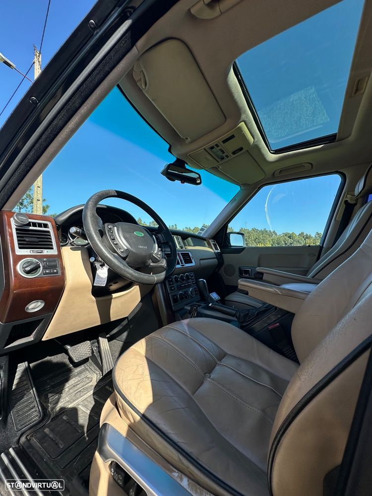 Land Rover Range Rover V8 - 22