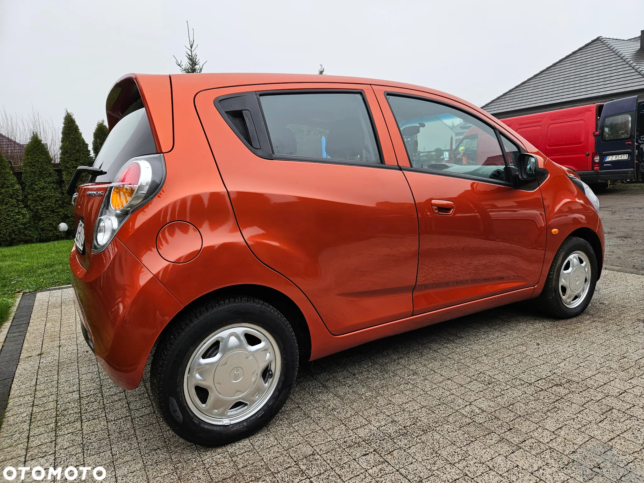 Chevrolet Spark 1.0 LS A/C - 4