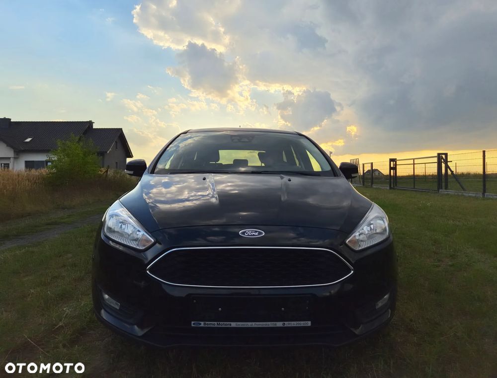 Ford Focus 1.5 TDCi DPF Start-Stopp-System Business - 2