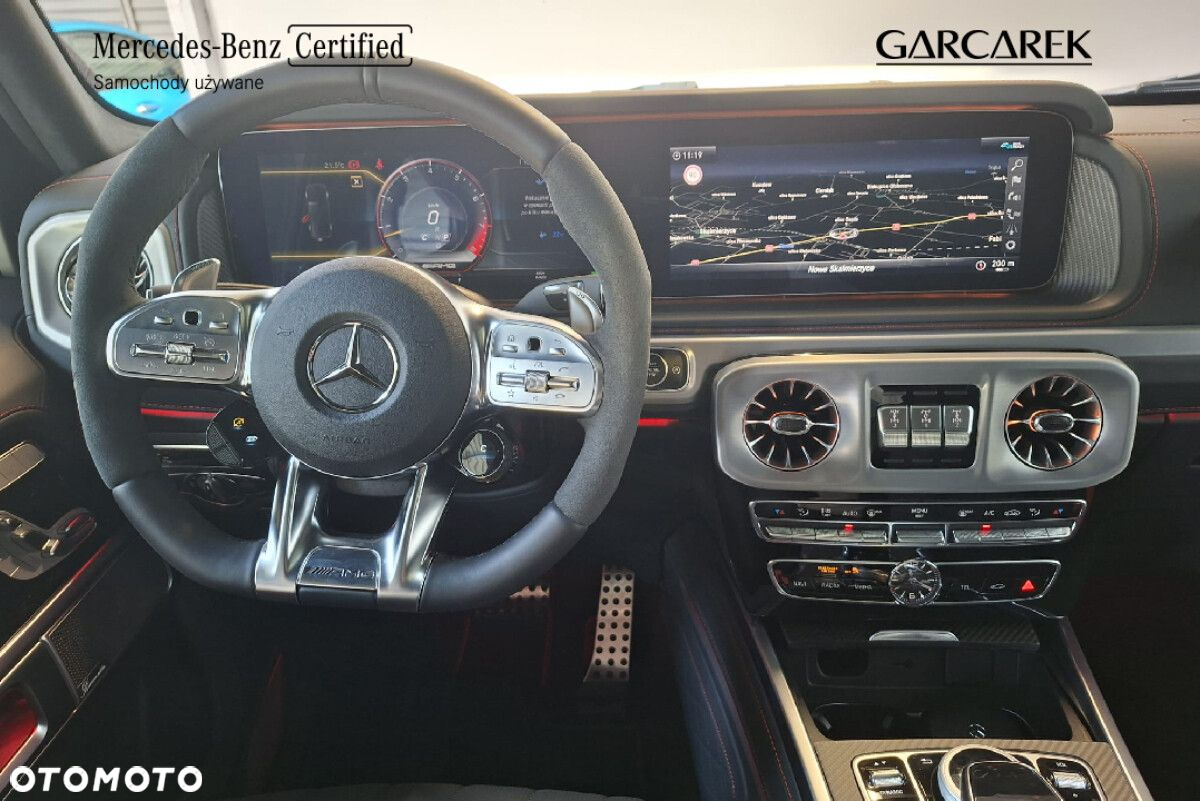 Mercedes-Benz Klasa G AMG 63 4x4 - 25