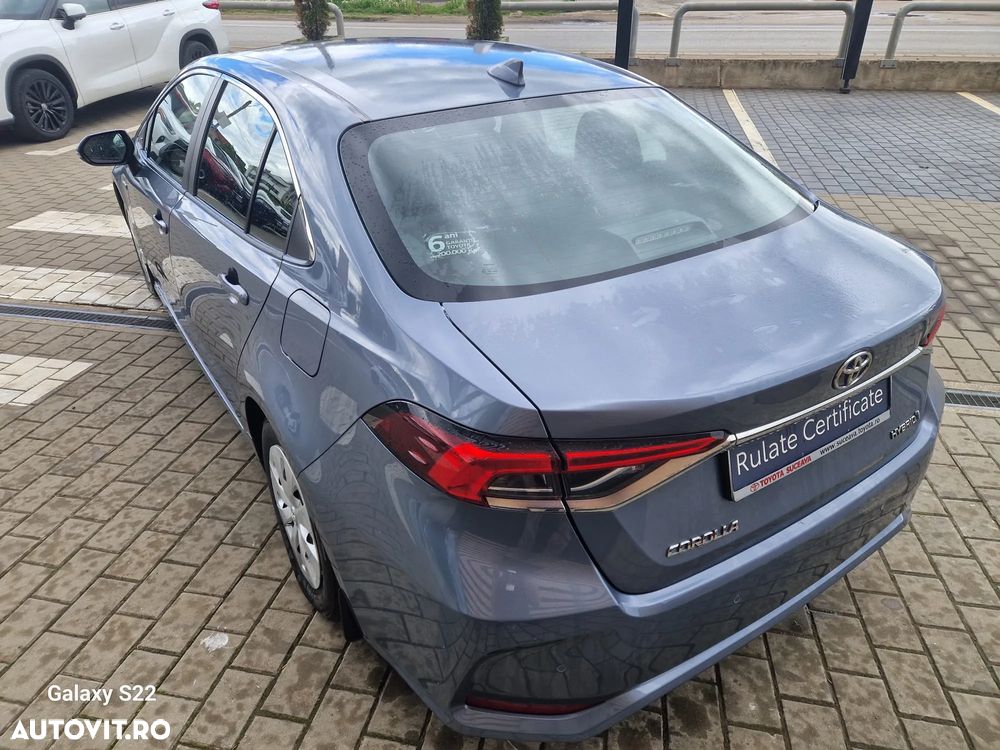 Toyota Corolla 1.8 HSD Eco - 9