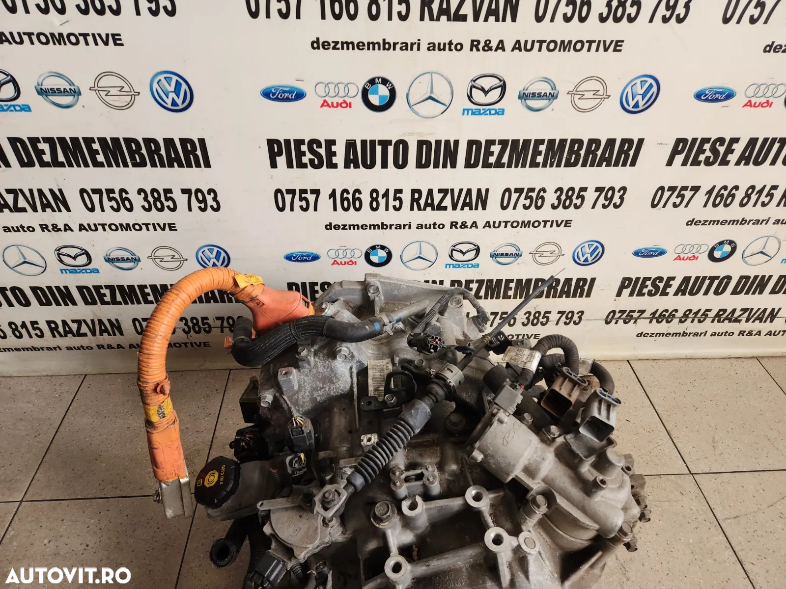 Cutie Viteze Automata Hyundai Ioniq Kia Niro Motor 1.6 Benzina Hybrid G4LE An 2016-2017-2018-2019-2 - 5