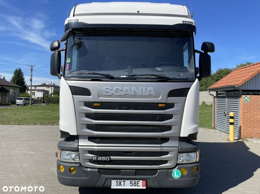 Scania R450 - 2