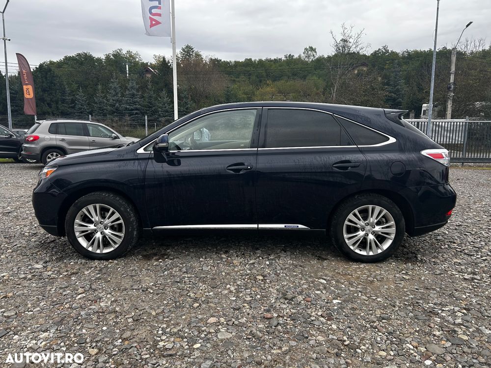 Lexus Seria RX - 4