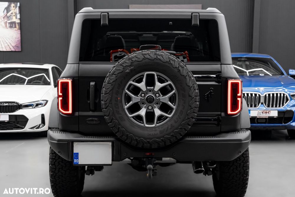 Ford Bronco 2.7L V6 Ecoboost Badlands - 26