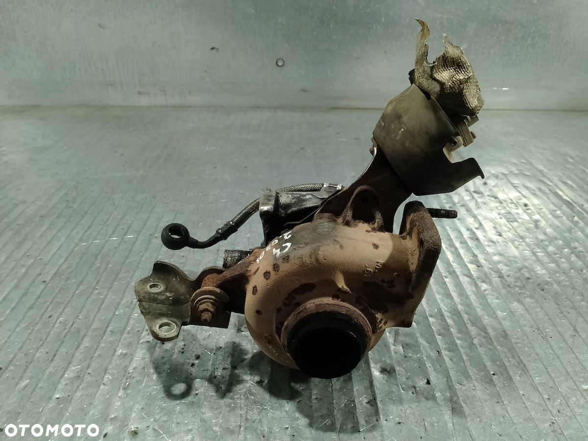 TURBINA CITROEN C4 I ( 04-08 ) 9658673480 GT1749V 2.0 HDI - 1