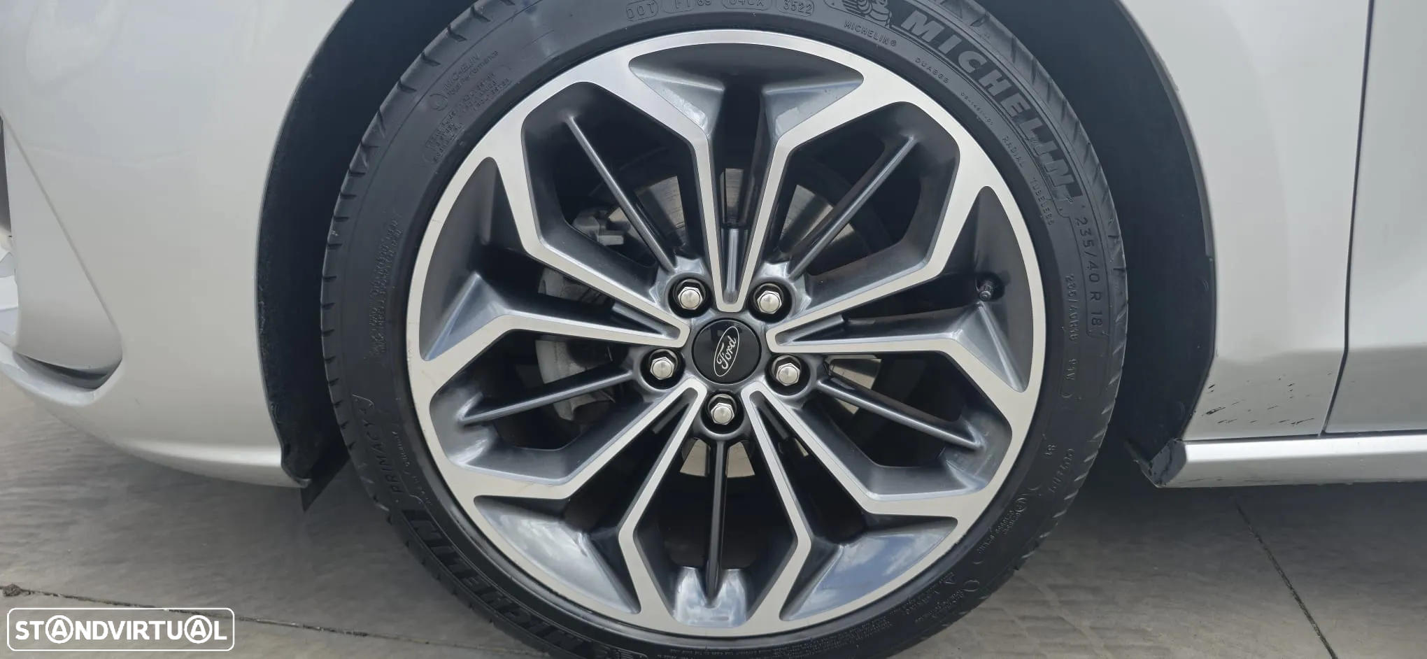 Ford Focus 1.0 EcoBoost MHEV Active X - 6