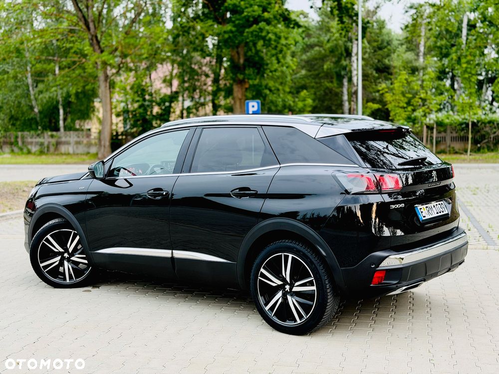 Peugeot 3008 PureTech 130 Stop & Start GPF EAT8 GT - 5