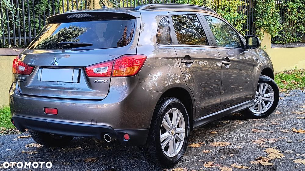 Mitsubishi Asx 2013 photo 5