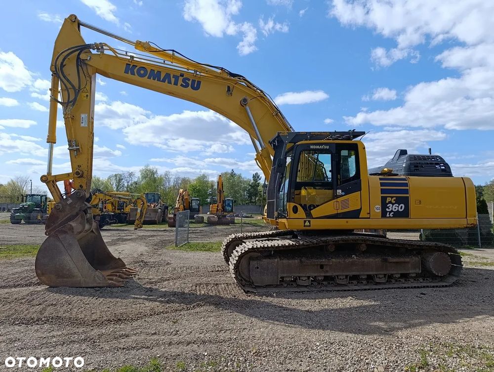 Komatsu PC 360 LC-11 - 1