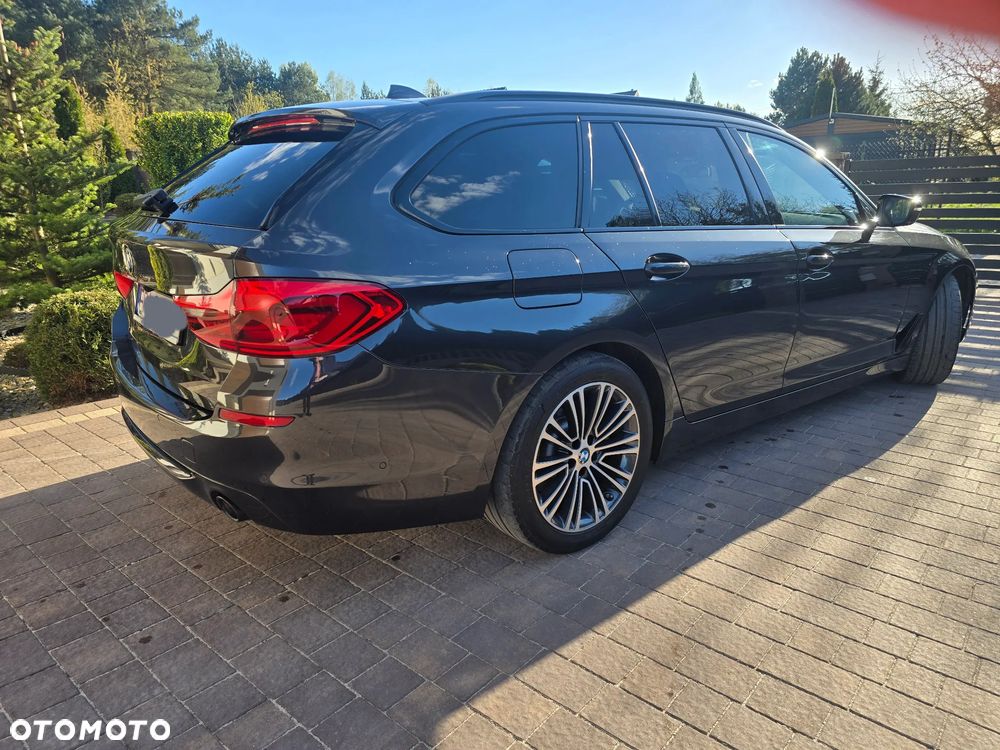 BMW Seria 5 520d Sport Line sport - 3