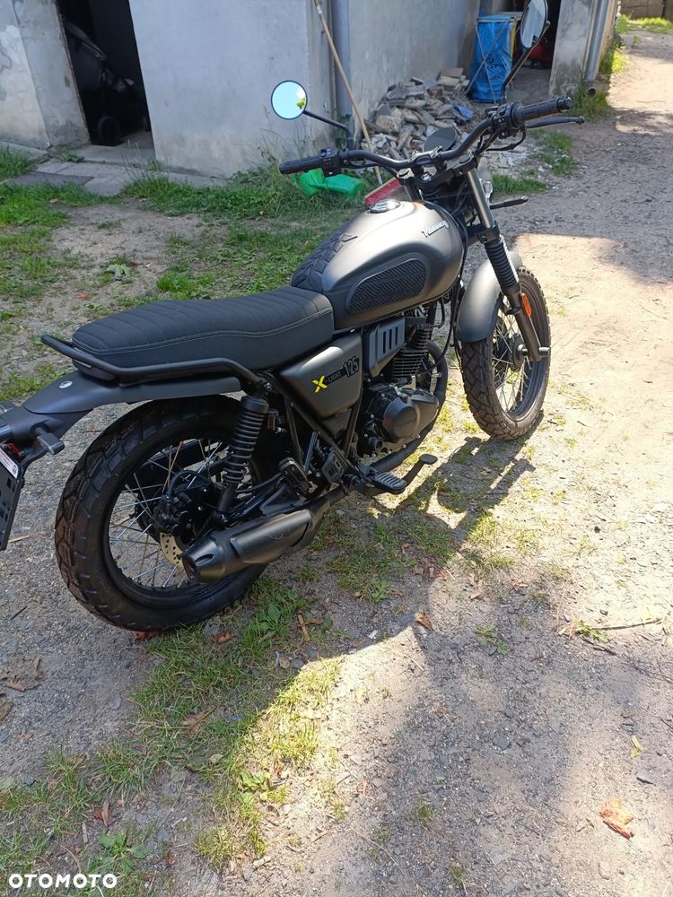 Keeway X-Light 125 - 3
