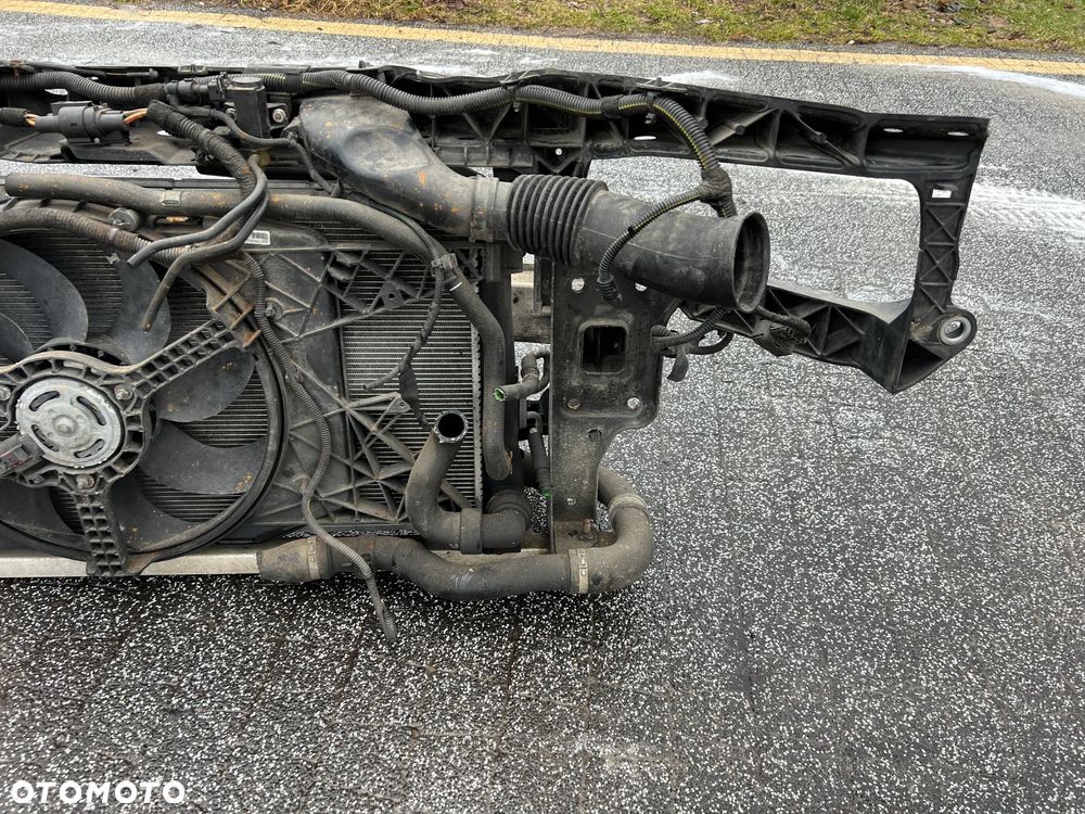 WZMOCNIENIE CZOŁOWE PAS CHŁODNICE OPEL CORSA D 1.3 CDTI - 3