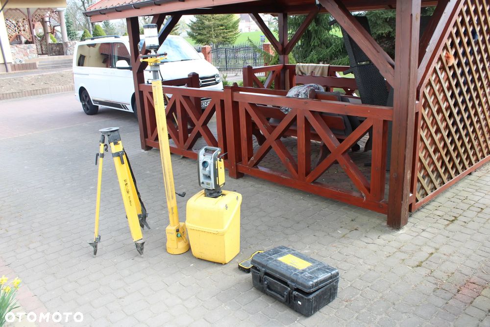 System Niwelacja 3 D Tachimetr Trimble - 11