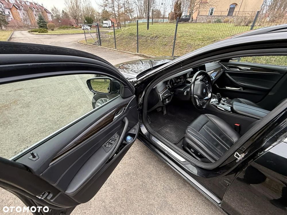 BMW Seria 5 520d Luxury Line - 5