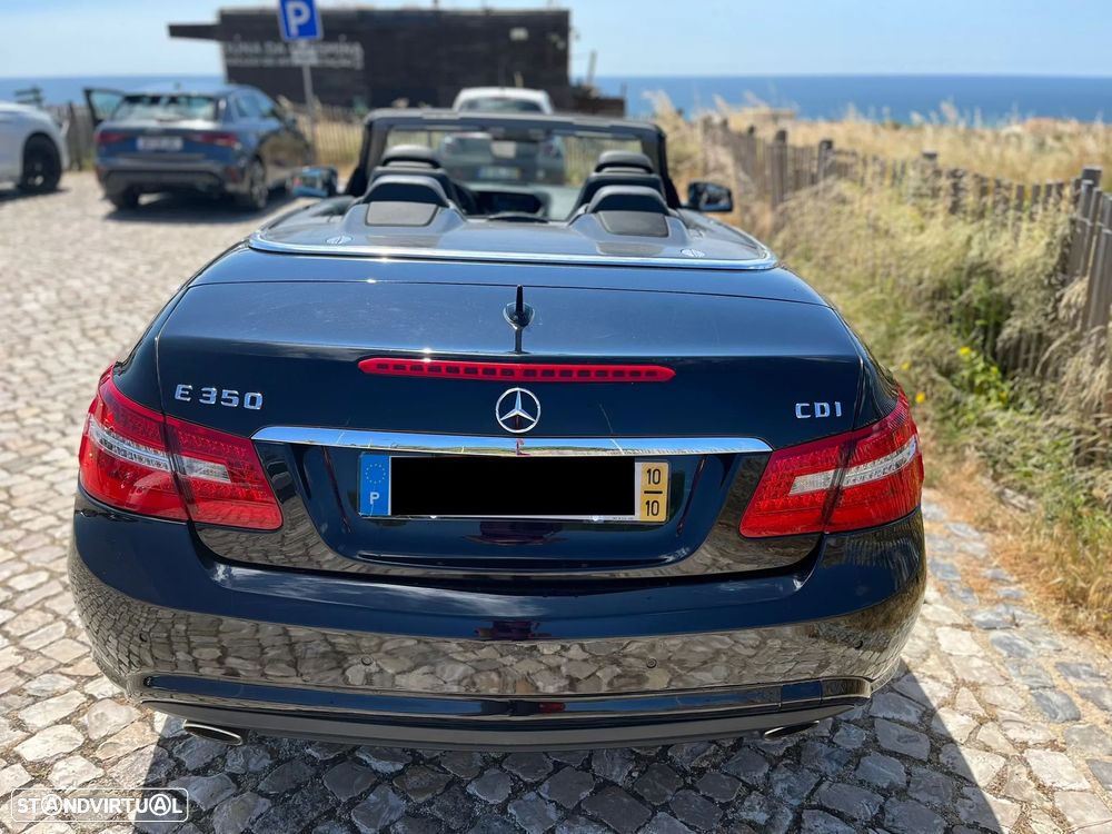 Mercedes-Benz E 350 CDi Avantgarde BlueEfficiency Auto - 5