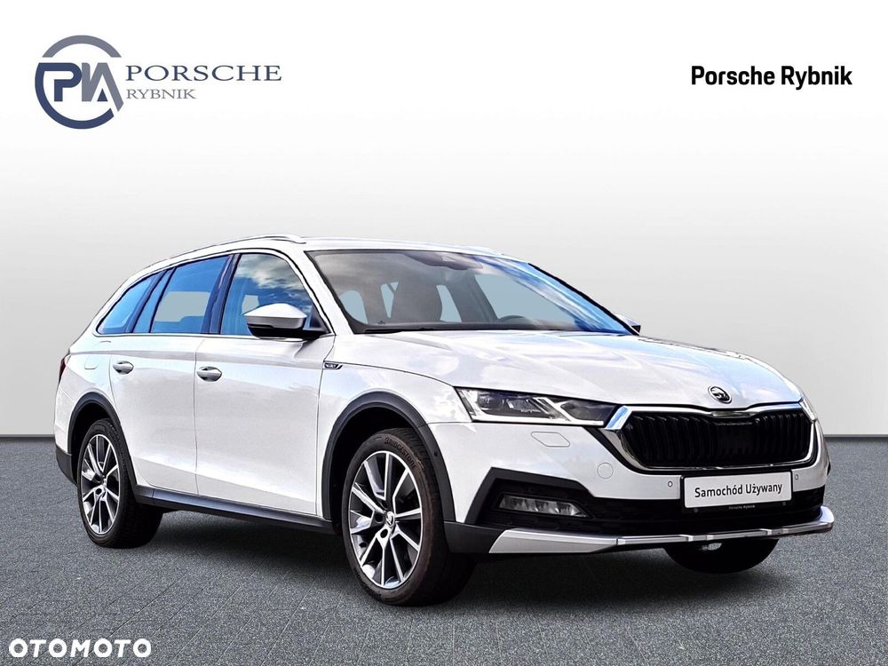 Skoda Octavia 2.0 TDI 4x4 Scout DSG - 5