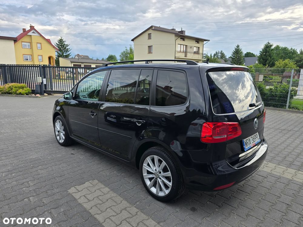 Volkswagen Touran 1.6 TDI DPF BlueMotion Technology Comfortline - 7