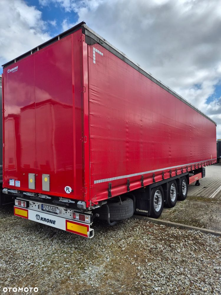 Krone Półmega 2020, Osie Krone - 4