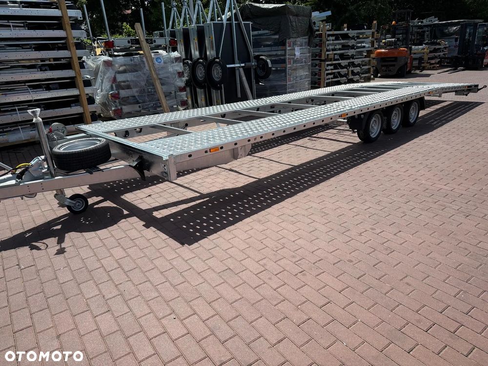 Martz Laweta Martz GT PLUS 850/3 3,5T 850x215m 3 osie dwa auta 2 auta VDI - 16