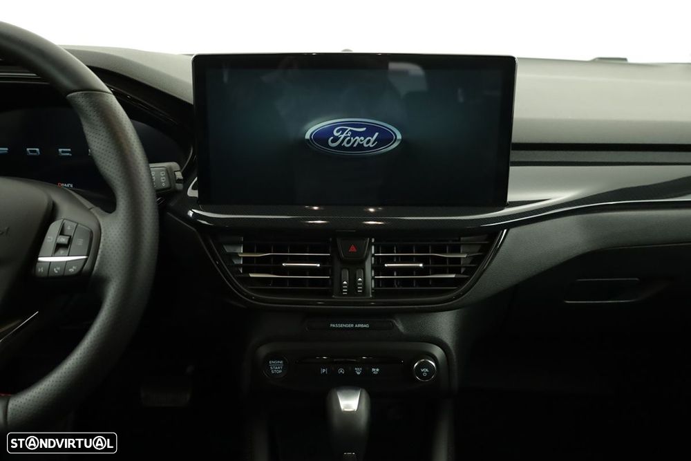 Ford Focus SW 1.0 EcoBoost MHEV ST-Line X Aut. - 9