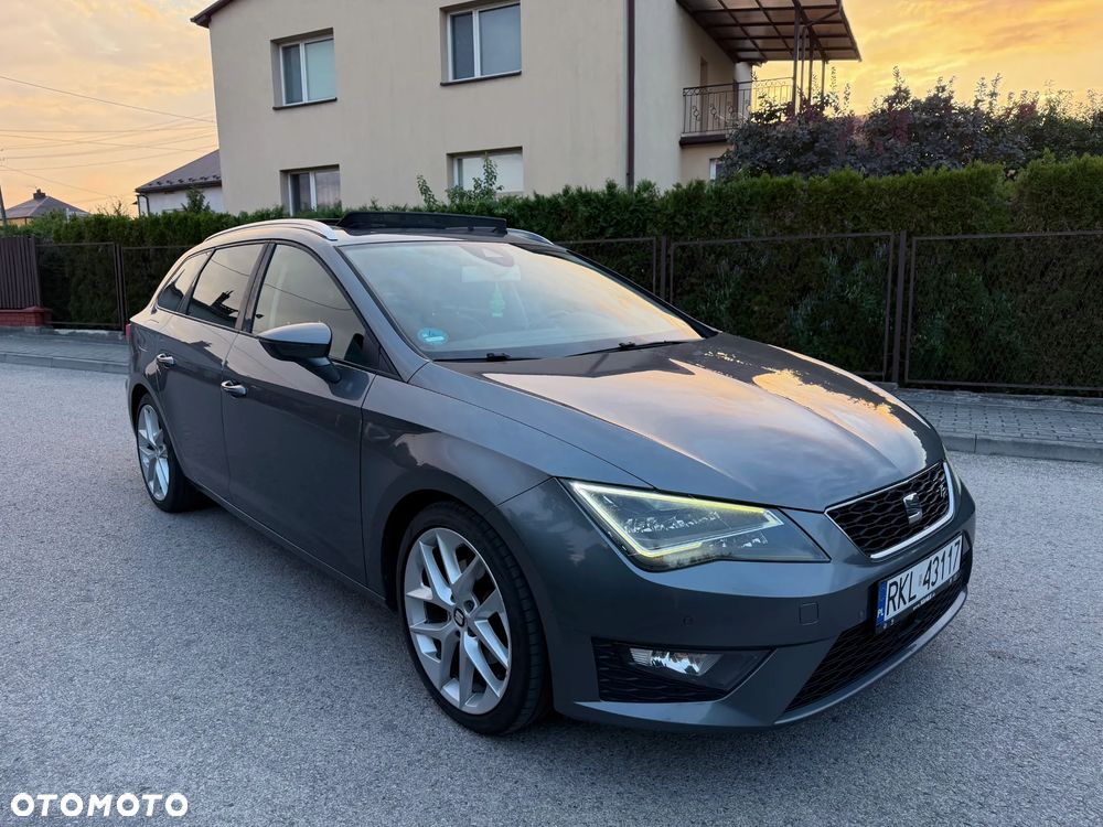 Seat Leon 2.0 TDI FR S&S DSG - 4