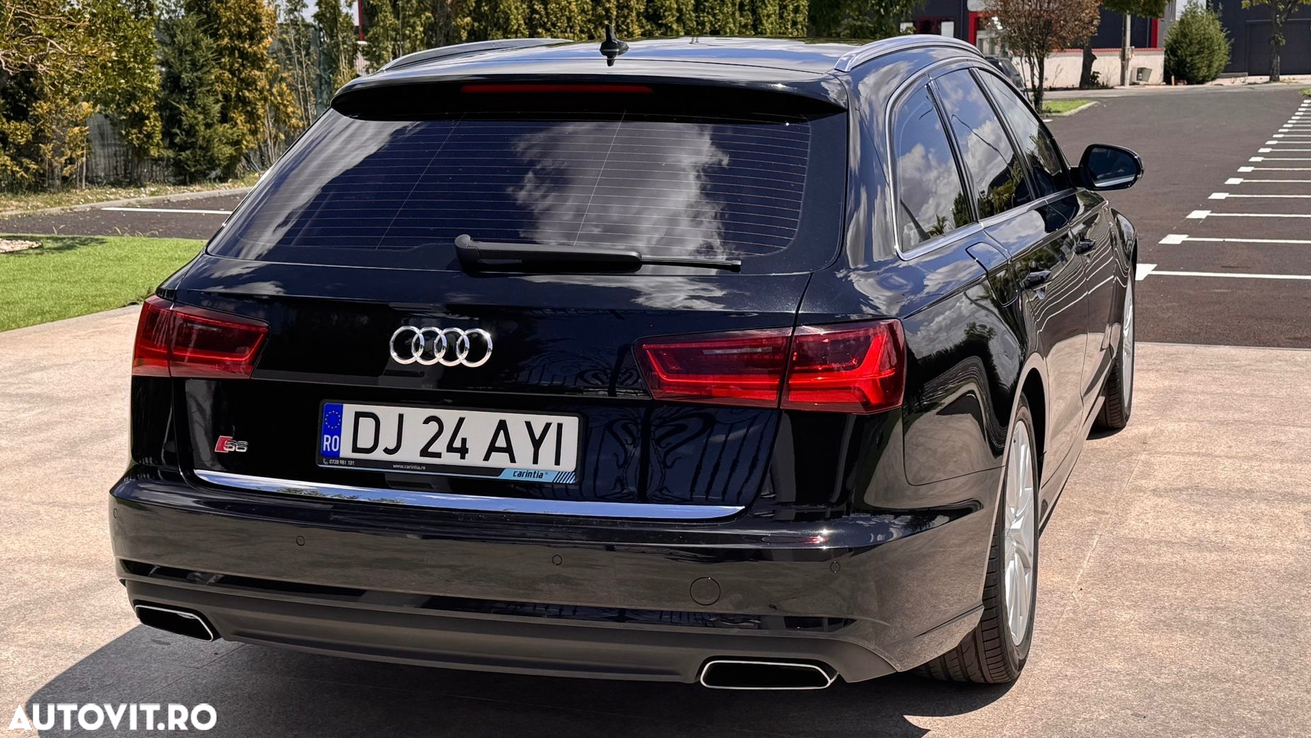 Audi A6 Avant 2.0 TDI Ultra S tronic - 8