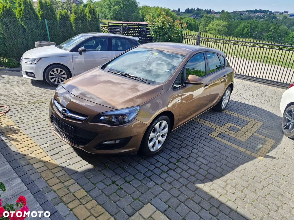 Opel Astra 1.4 Turbo ecoFLEX Start/Stop Style - 1