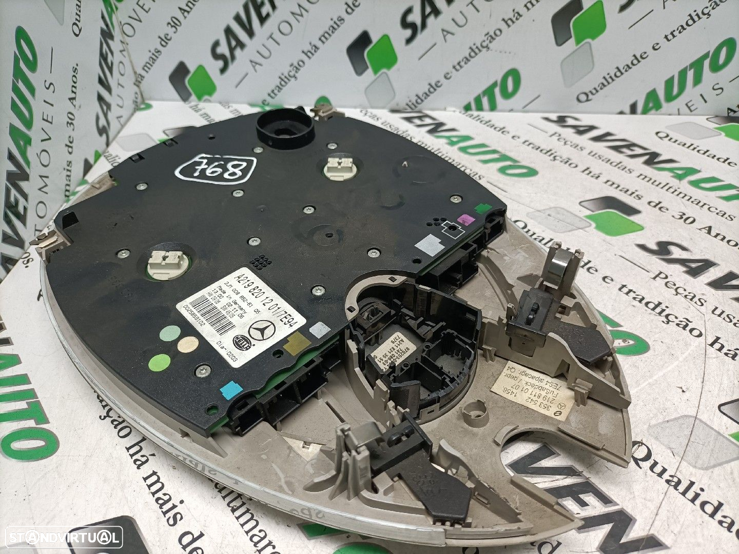Plafonier / Botão Luz Tecto Mercedes-Benz Cls (C219) - 4