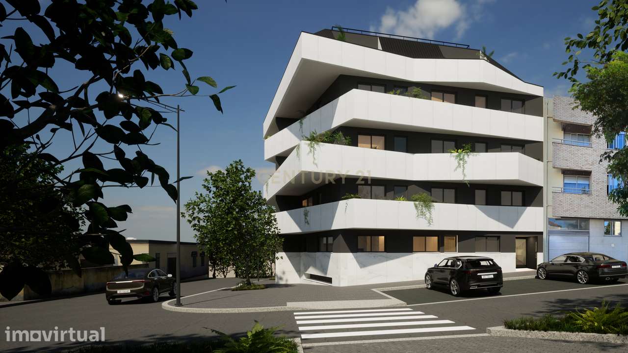 Apartamento T4 exclusivo em Espinho - Grande imagem: 2/7