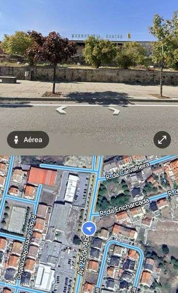 Armazém com terreno e duas moradias à entrada da Cidade da Guarda - Grande imagem: 2/2